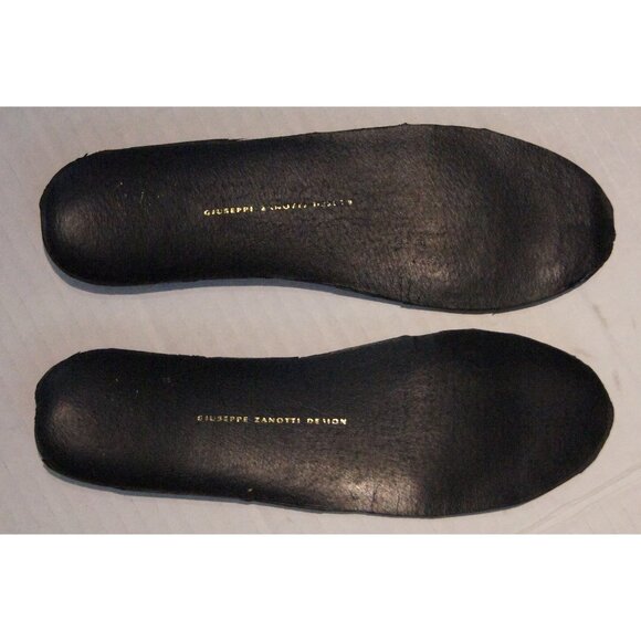 Giuseppe Zanotti Spike Metallic Studded Sneaker - Picture 12 of 16